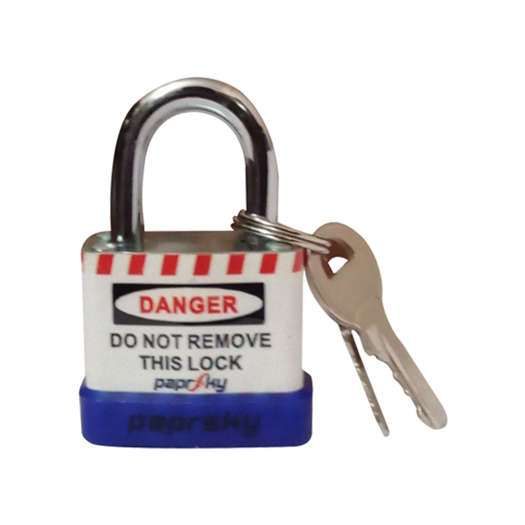 Laminated Lockout Padlock PS-LOTO-PPRL-30